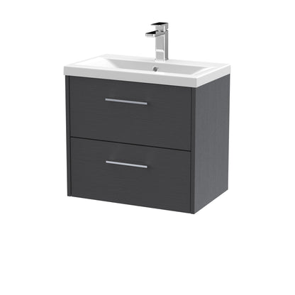 Hudson Reed Juno Wall Hung 2 Drawer Vanity & Basin