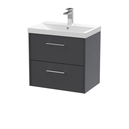 Hudson Reed Juno Wall Hung 2 Drawer Vanity & Basin