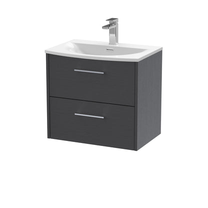 Hudson Reed Juno Wall Hung 2 Drawer Vanity & Basin