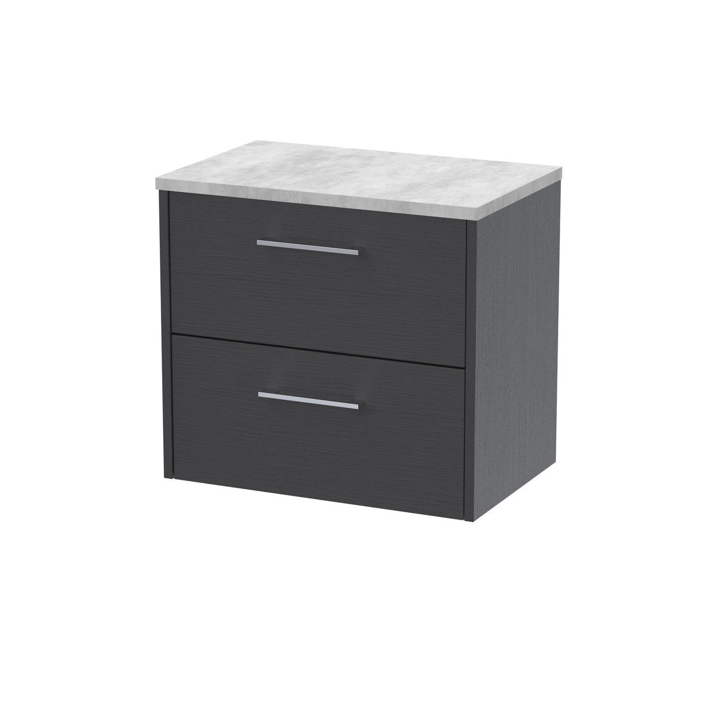 Hudson Reed Juno Wall Hung 2-Drawer Vanity & Worktop