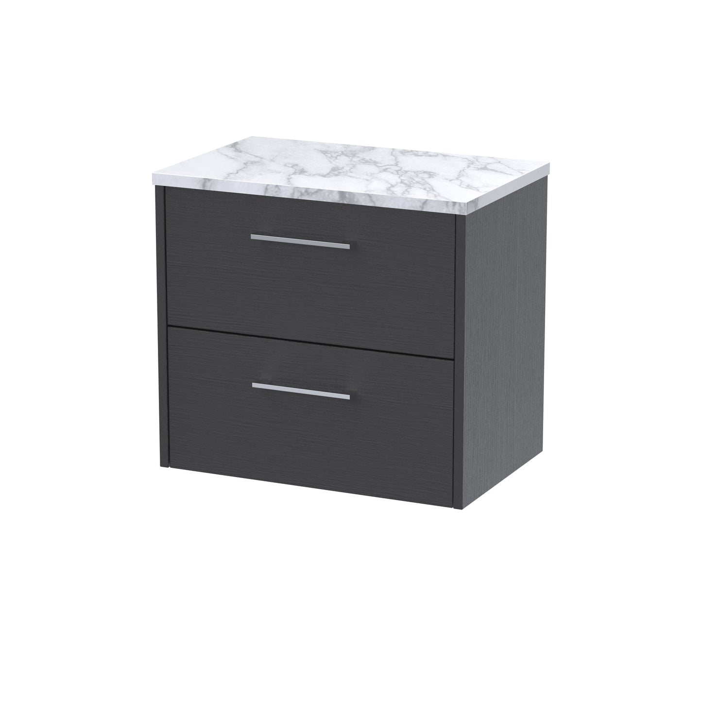 Hudson Reed Juno Wall Hung 2-Drawer Vanity & Worktop