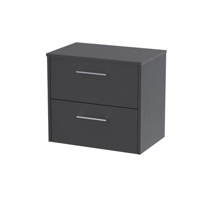 Hudson Reed Juno Wall Hung 2-Drawer Vanity & Worktop