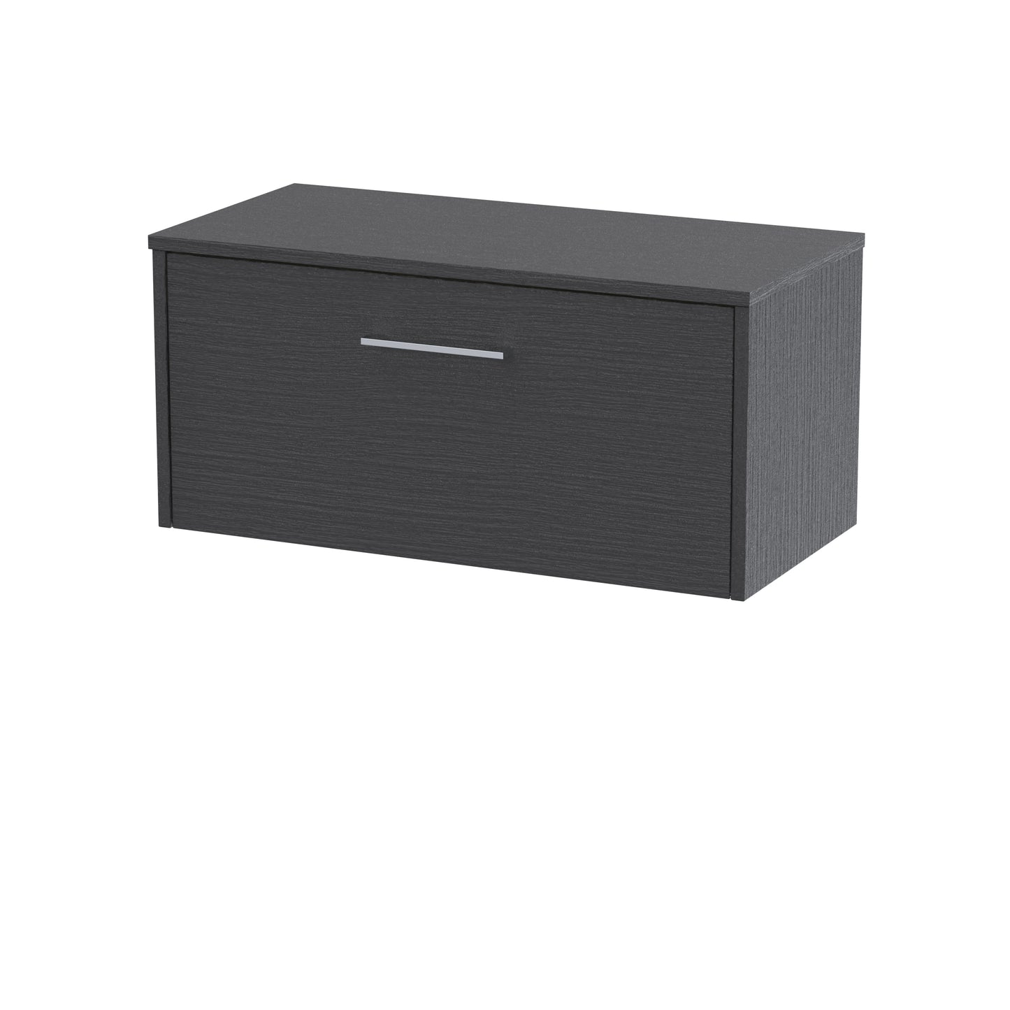 Hudson Reed Juno Wall Hung Single Drawer Vanity & Basin/worktop