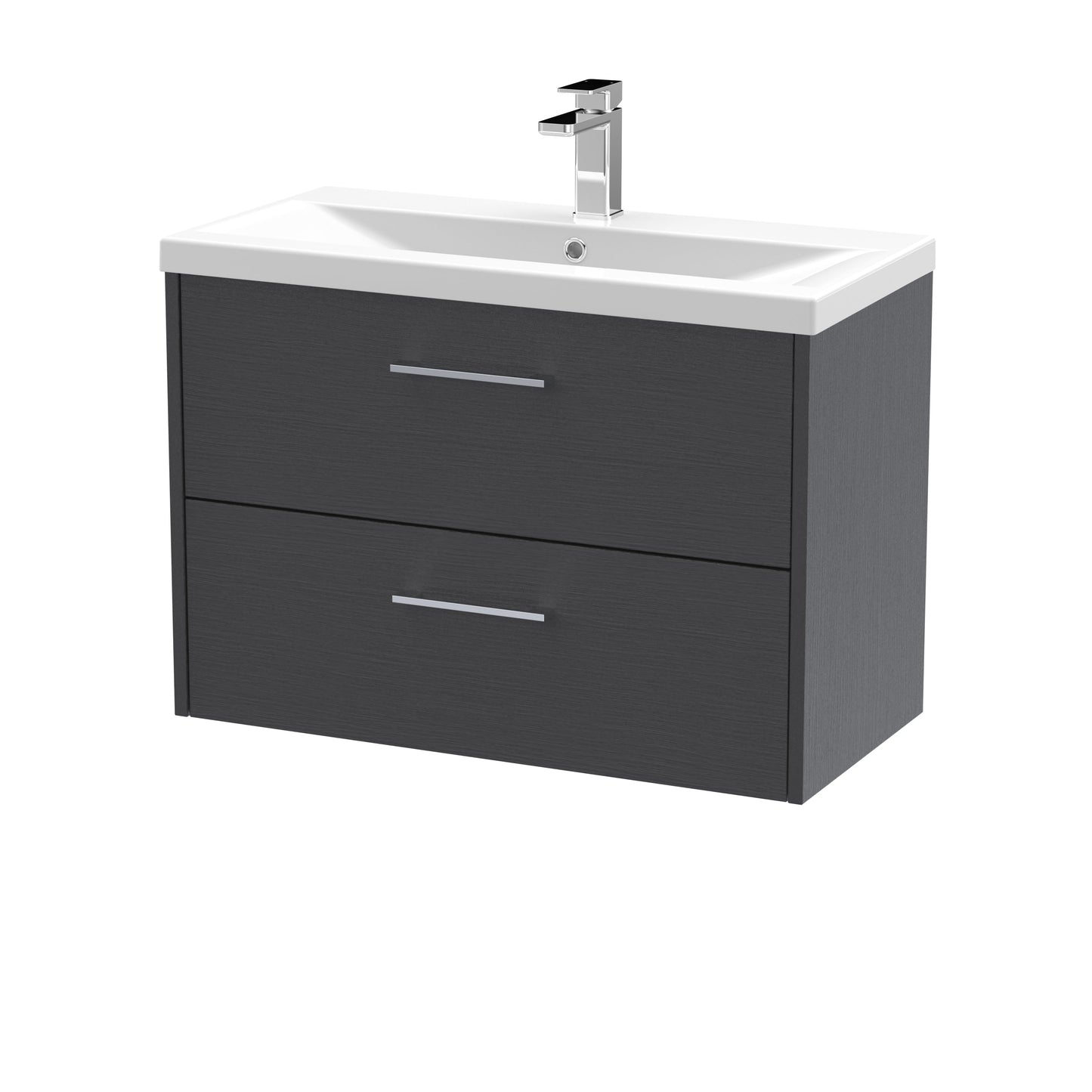 Hudson Reed Juno 1200mm Wall Hung 4 Drawer Vanity & Basin/worktop