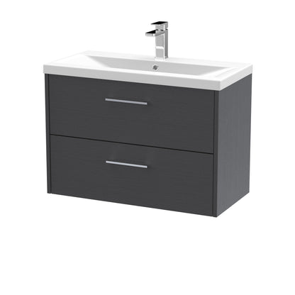 Hudson Reed Juno 1200mm Wall Hung 4 Drawer Vanity & Basin/worktop