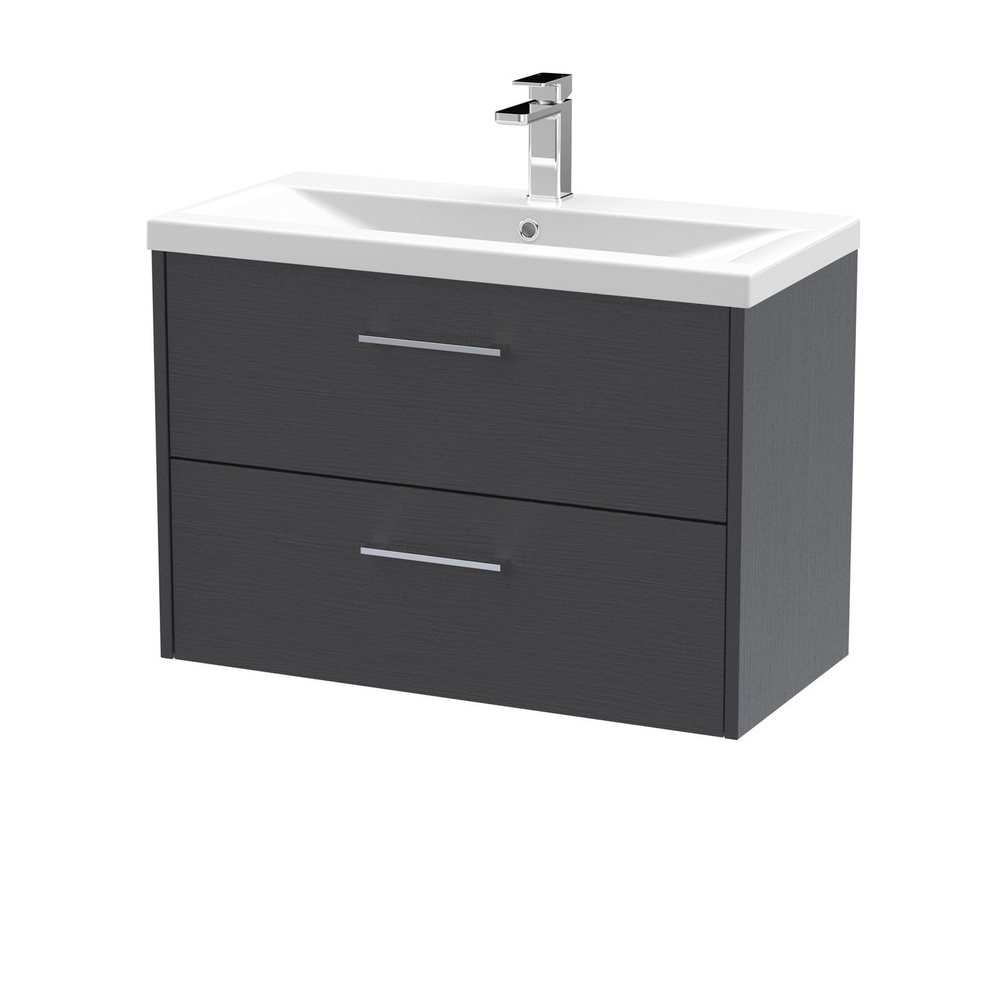 Hudson Reed Juno Wall Hung 2 Drawer Vanity & Basin