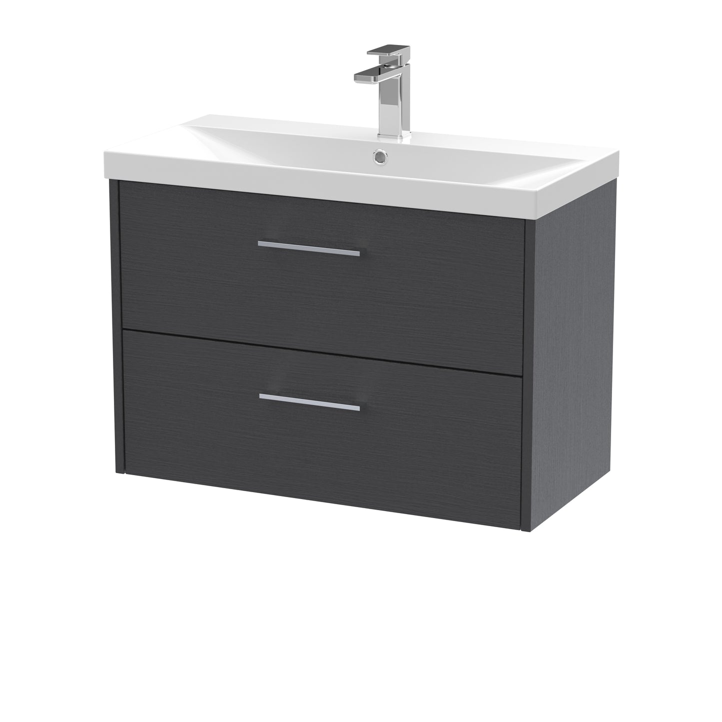 Hudson Reed Juno Wall Hung 2 Drawer Vanity & Basin