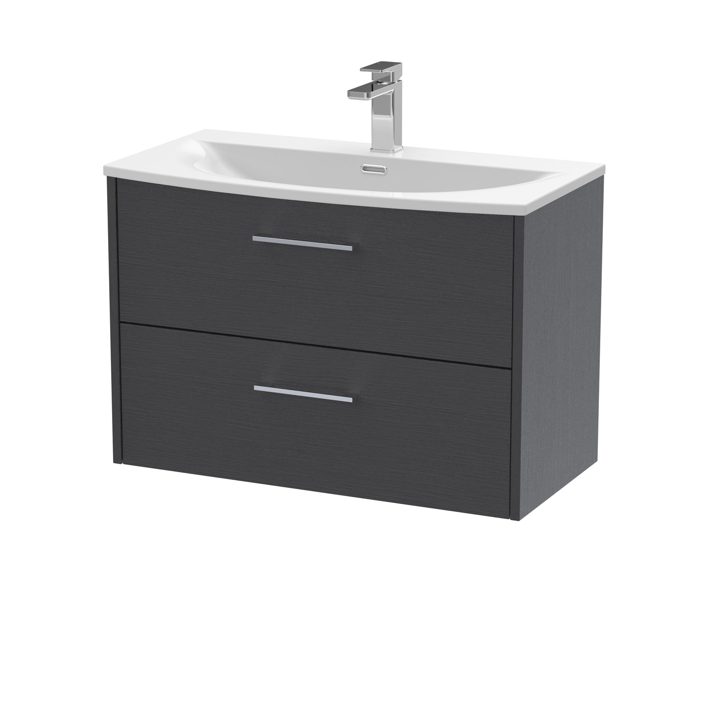 Hudson Reed Juno Wall Hung 2 Drawer Vanity & Basin