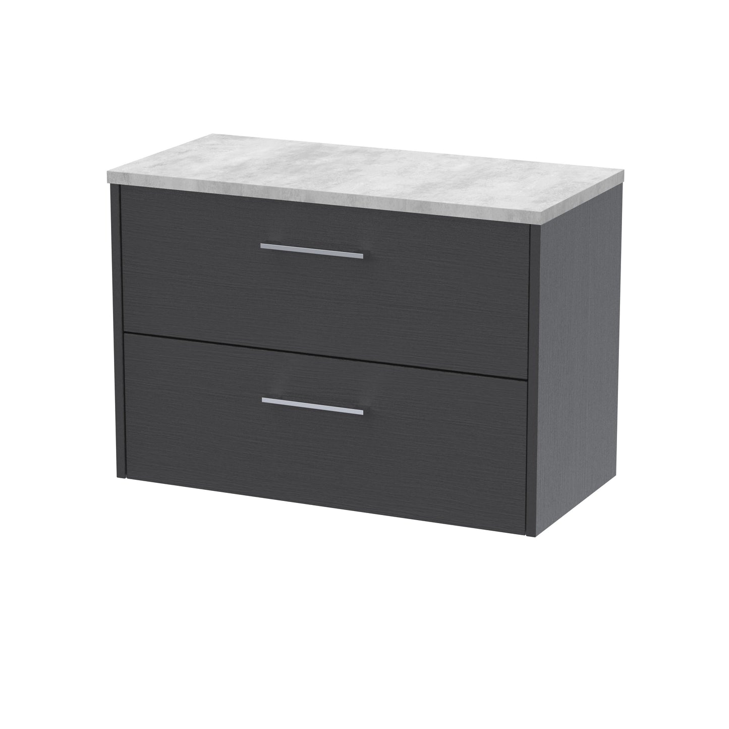 Hudson Reed Juno 1200mm Wall Hung 4 Drawer Vanity & Basin/worktop