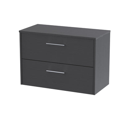 Hudson Reed Juno 1200mm Wall Hung 4 Drawer Vanity & Basin/worktop