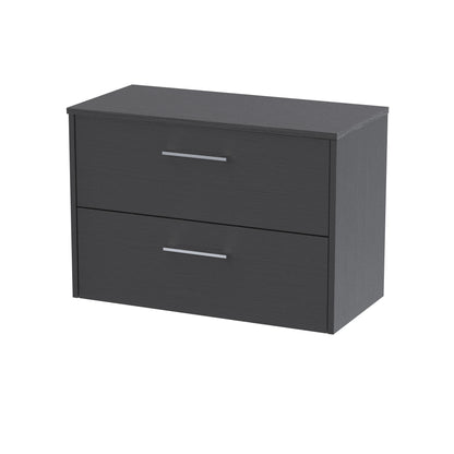 Hudson Reed Juno Wall Hung 2-Drawer Vanity & Worktop