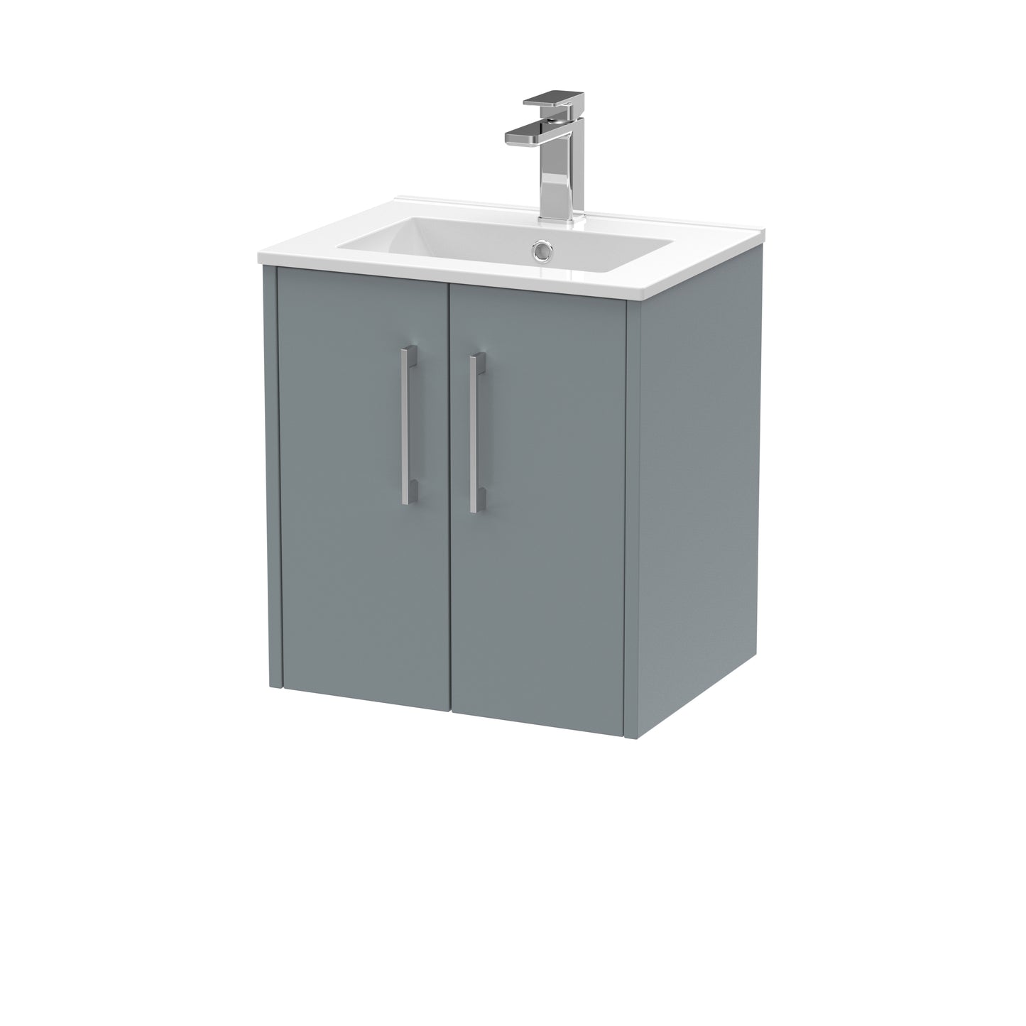 Hudson Reed Juno Wall Hung 2 Door Vanity & Basin/worktop