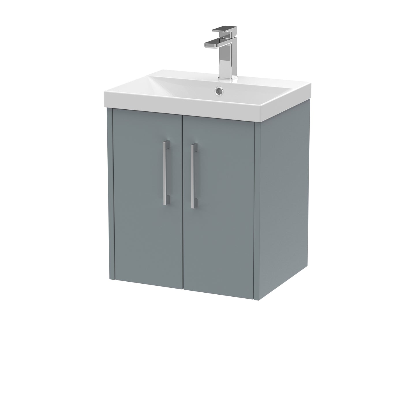 Hudson Reed Juno Wall Hung 2 Door Vanity & Basin/worktop