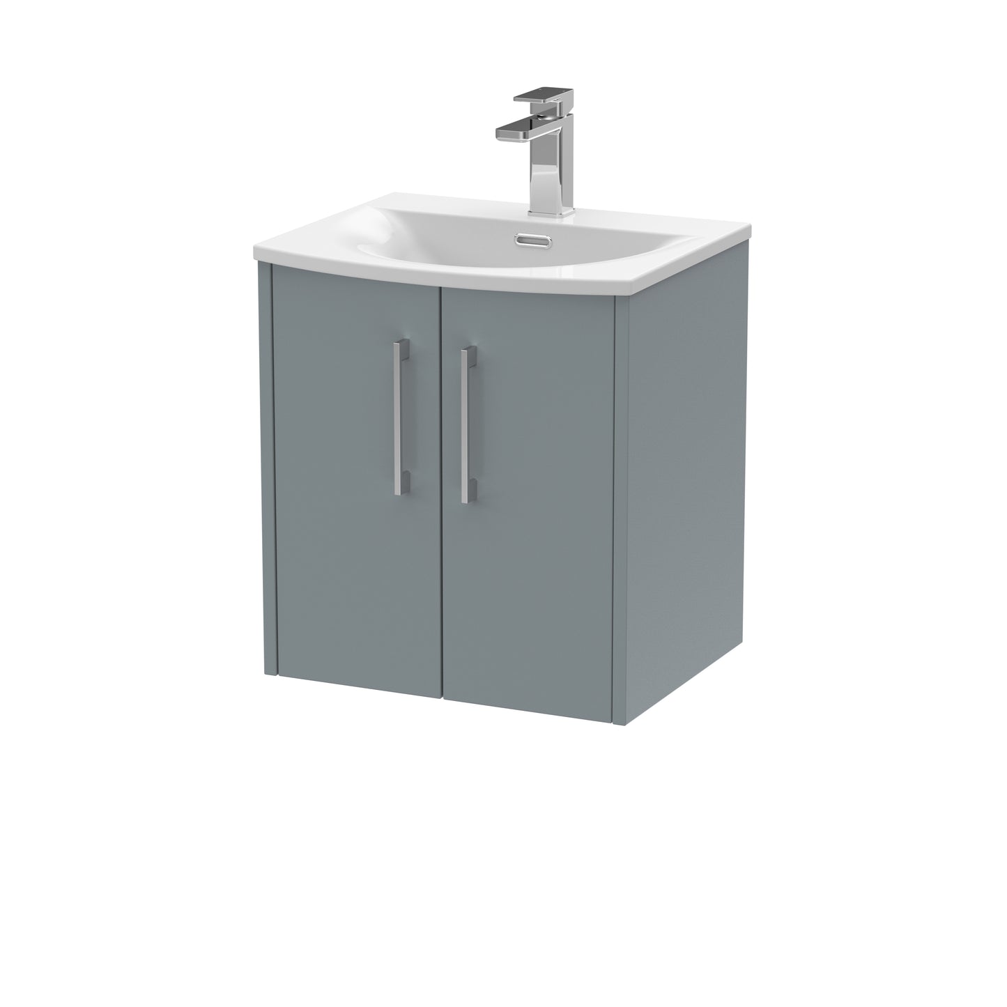 Hudson Reed Juno Wall Hung 2 Door Vanity & Basin/worktop