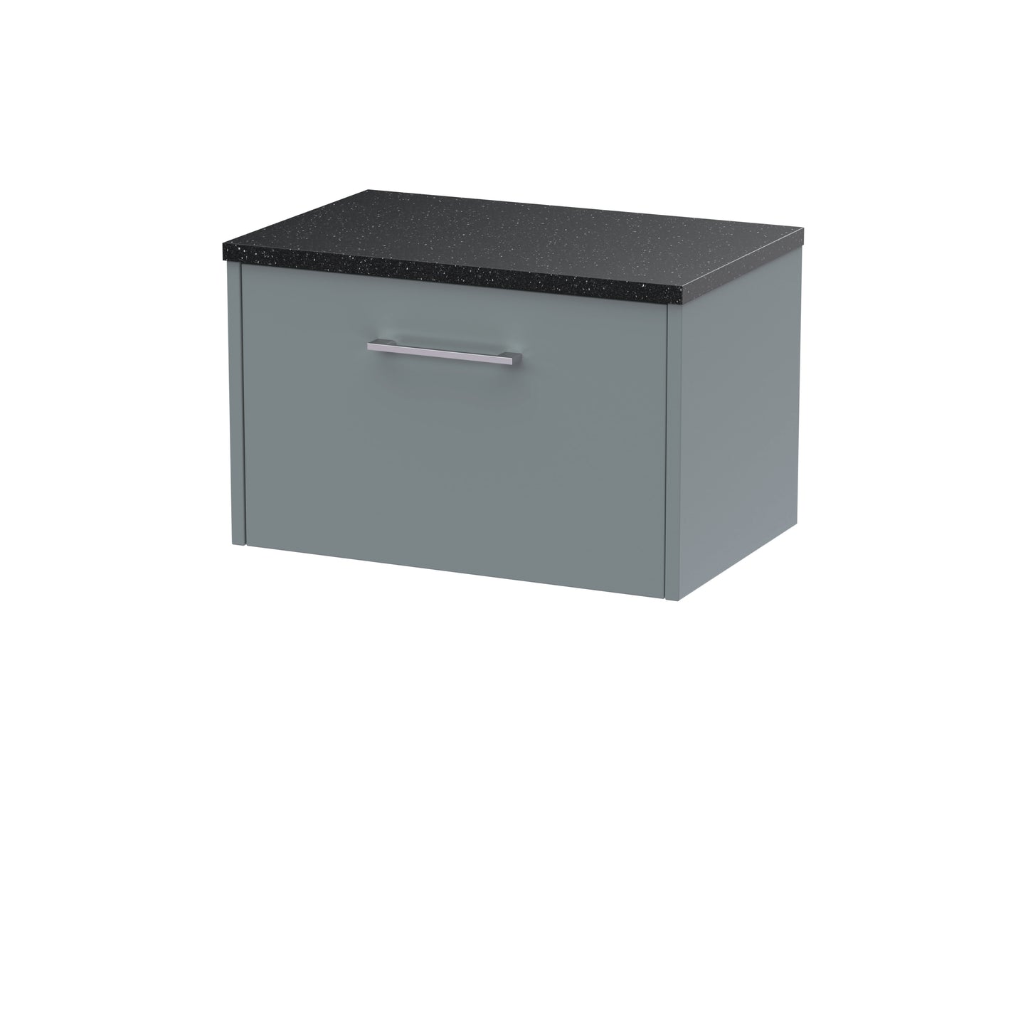 Hudson Reed Juno Wall Hung Single Drawer Vanity & Basin/worktop