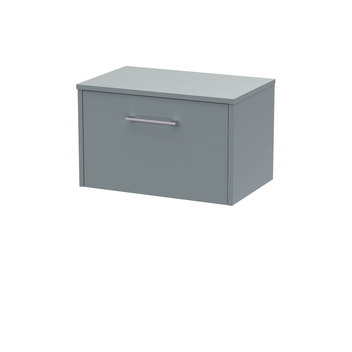 Hudson Reed Juno Wall Hung Single Drawer Vanity & Basin/worktop