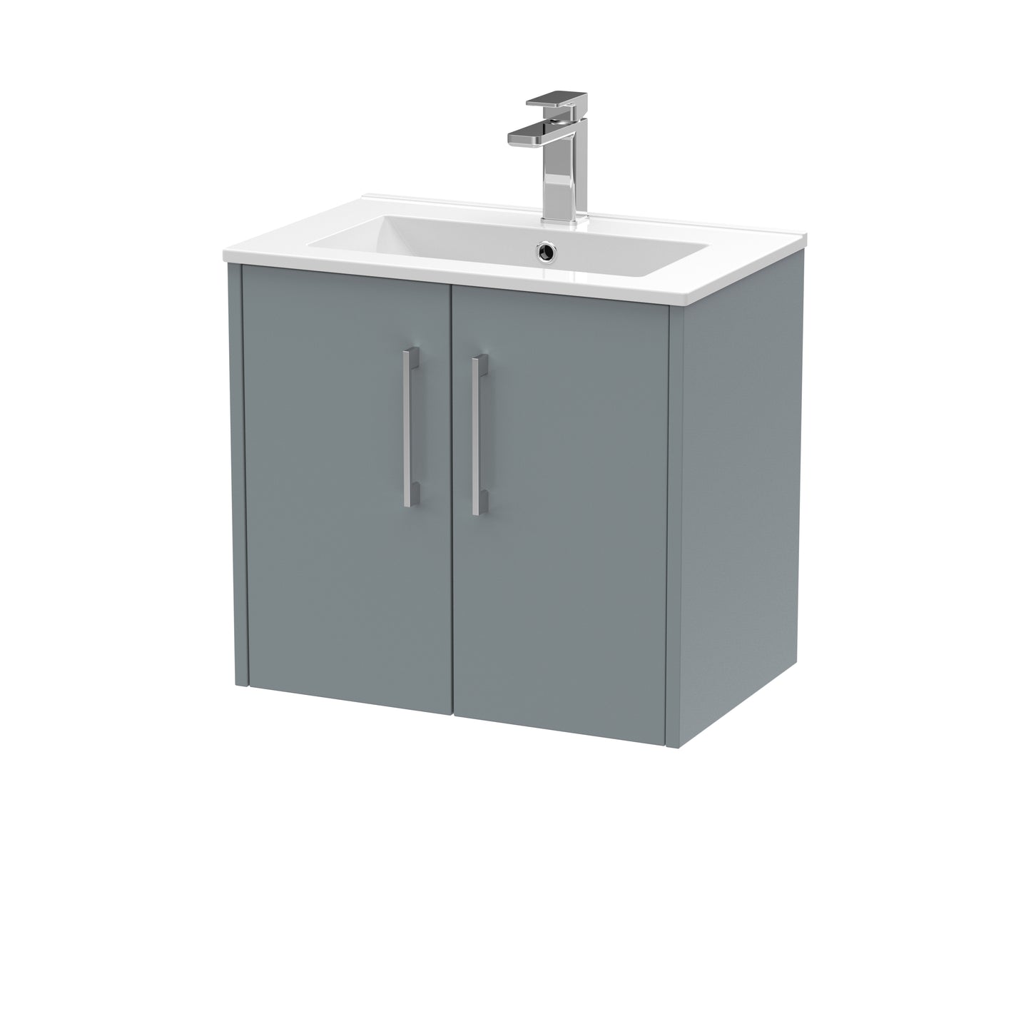 Hudson Reed Juno Wall Hung 2 Door Vanity & Basin/worktop