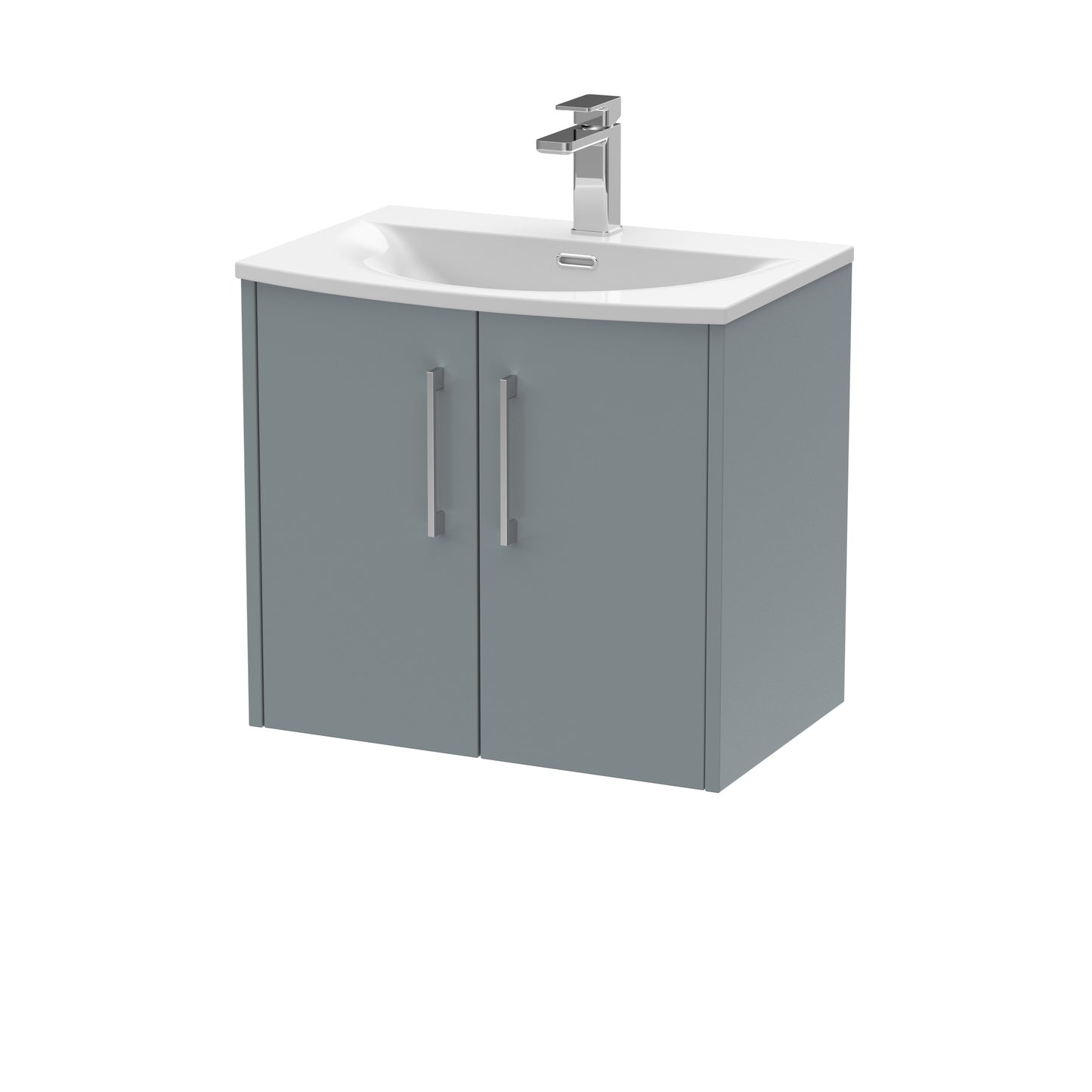 Hudson Reed Juno Wall Hung 2 Door Vanity & Basin/worktop