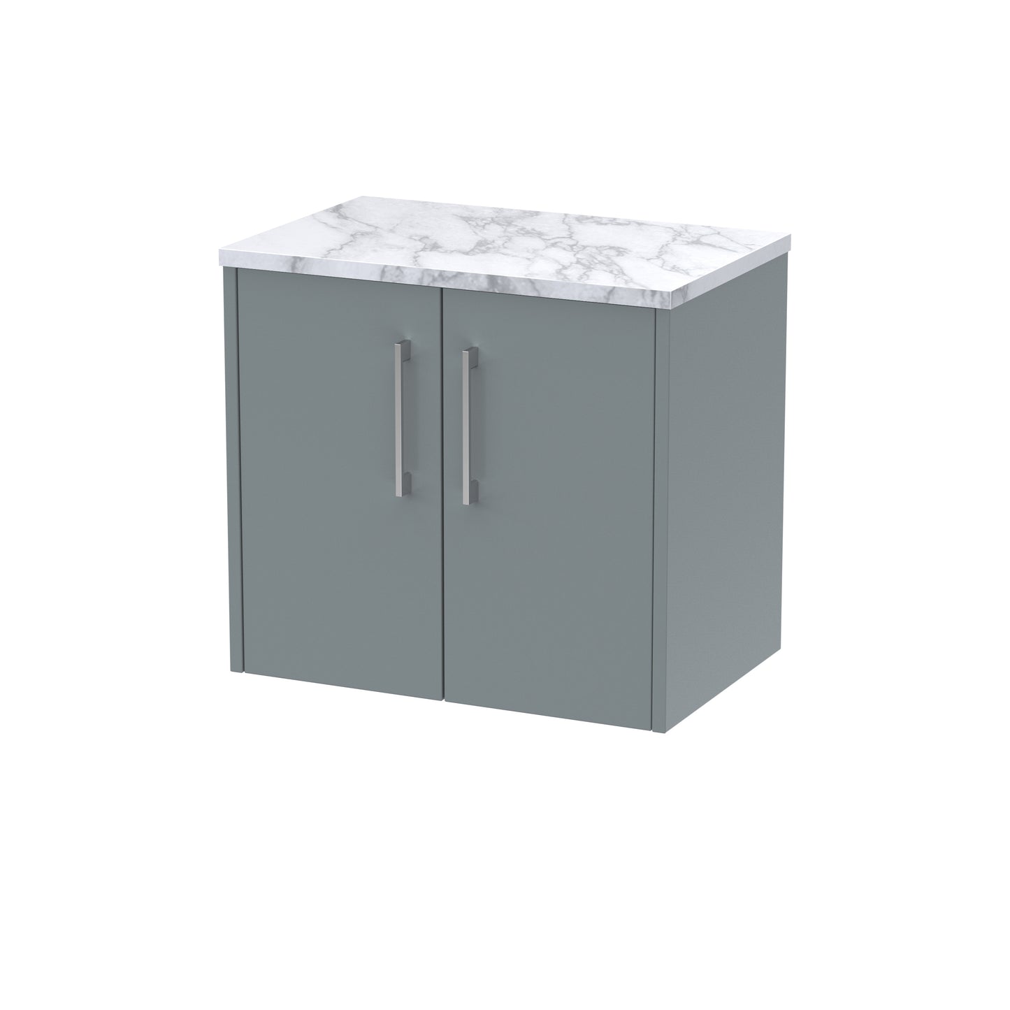 Hudson Reed Juno Wall Hung 2 Door Vanity & Basin/worktop