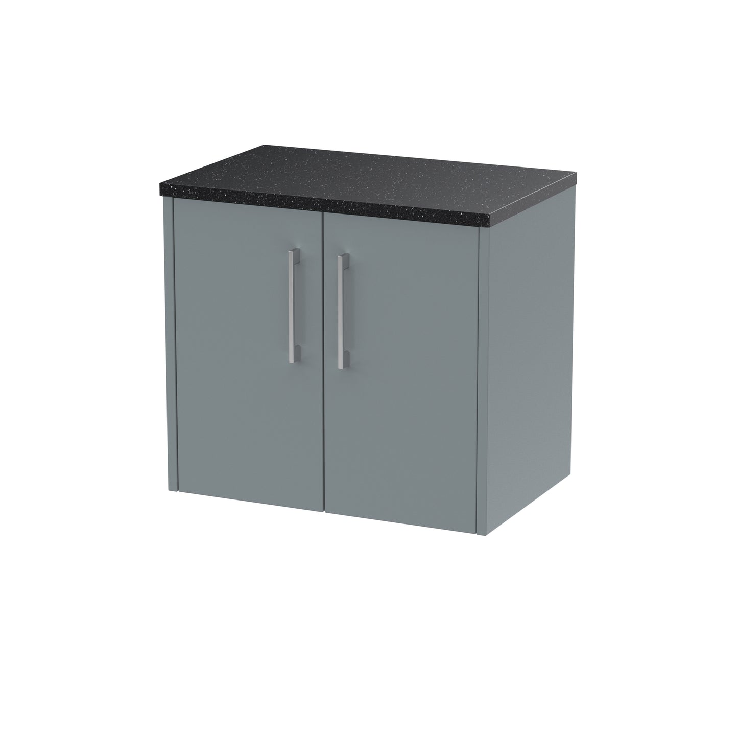 Hudson Reed Juno Wall Hung 2 Door Vanity & Basin/worktop