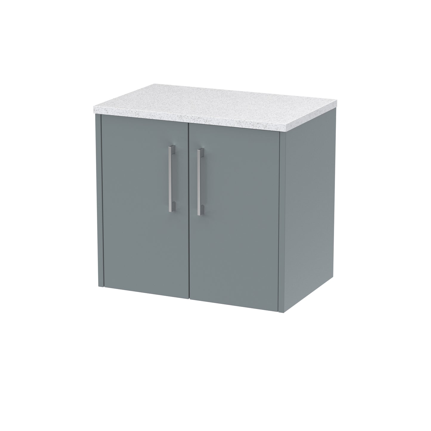 Hudson Reed Juno Wall Hung 2 Door Vanity & Basin/worktop