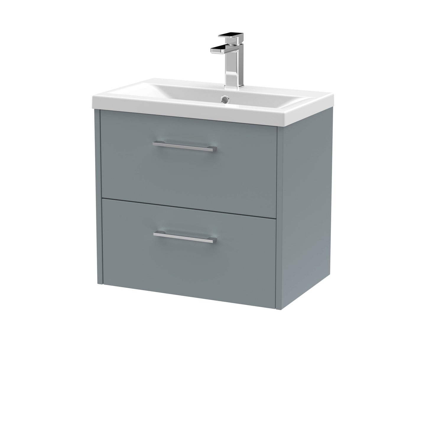 Hudson Reed Juno 1200mm Wall Hung 4 Drawer Vanity & Basin/worktop