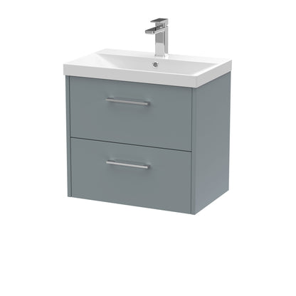 Hudson Reed Juno 1200mm Wall Hung 4 Drawer Vanity & Basin/worktop