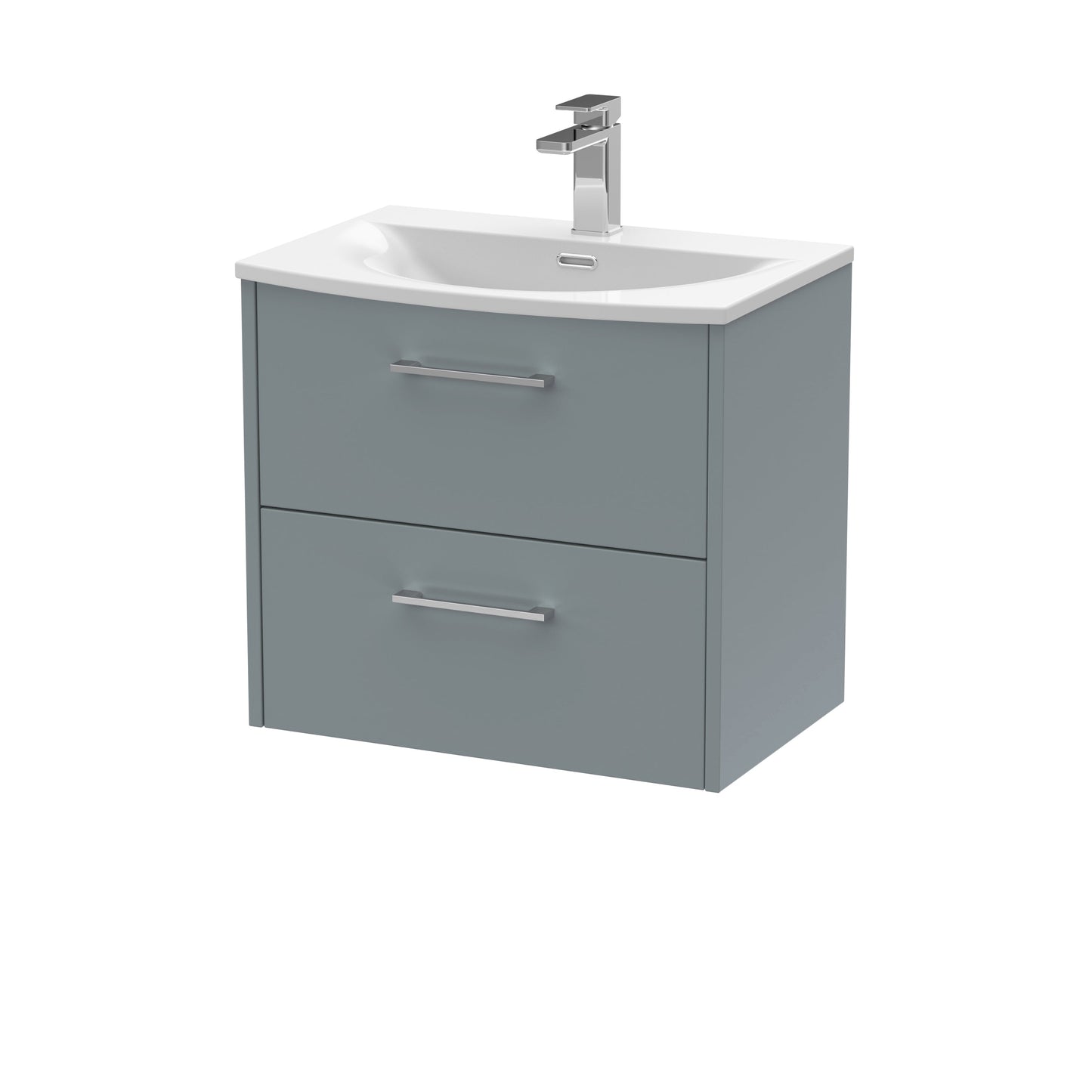 Hudson Reed Juno 1200mm Wall Hung 4 Drawer Vanity & Basin/worktop