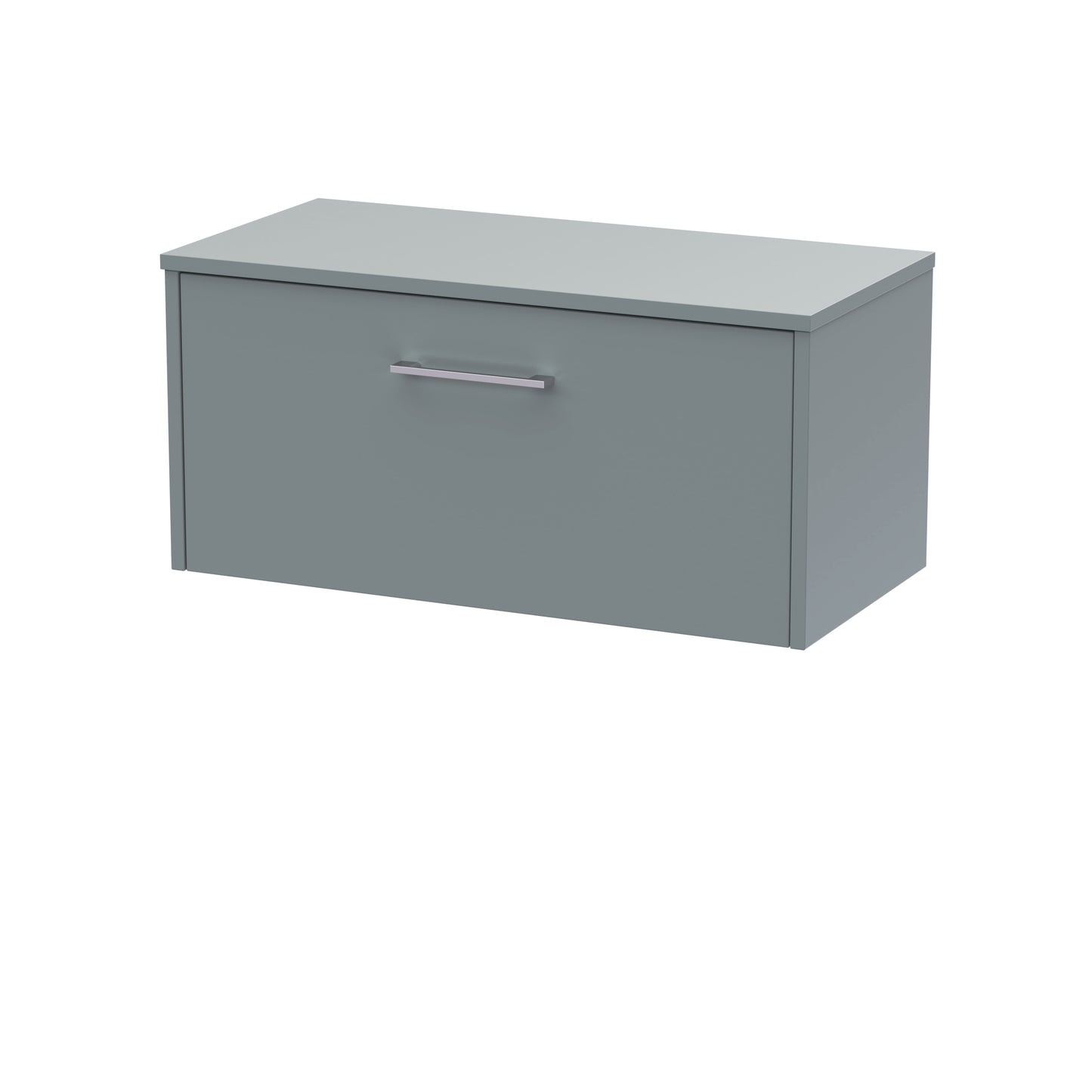 Hudson Reed Juno Wall Hung Single Drawer Vanity & Basin/worktop