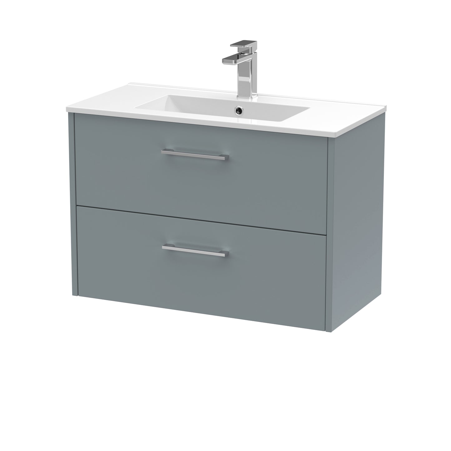 Hudson Reed Juno Wall Hung 2 Drawer Vanity & Basin