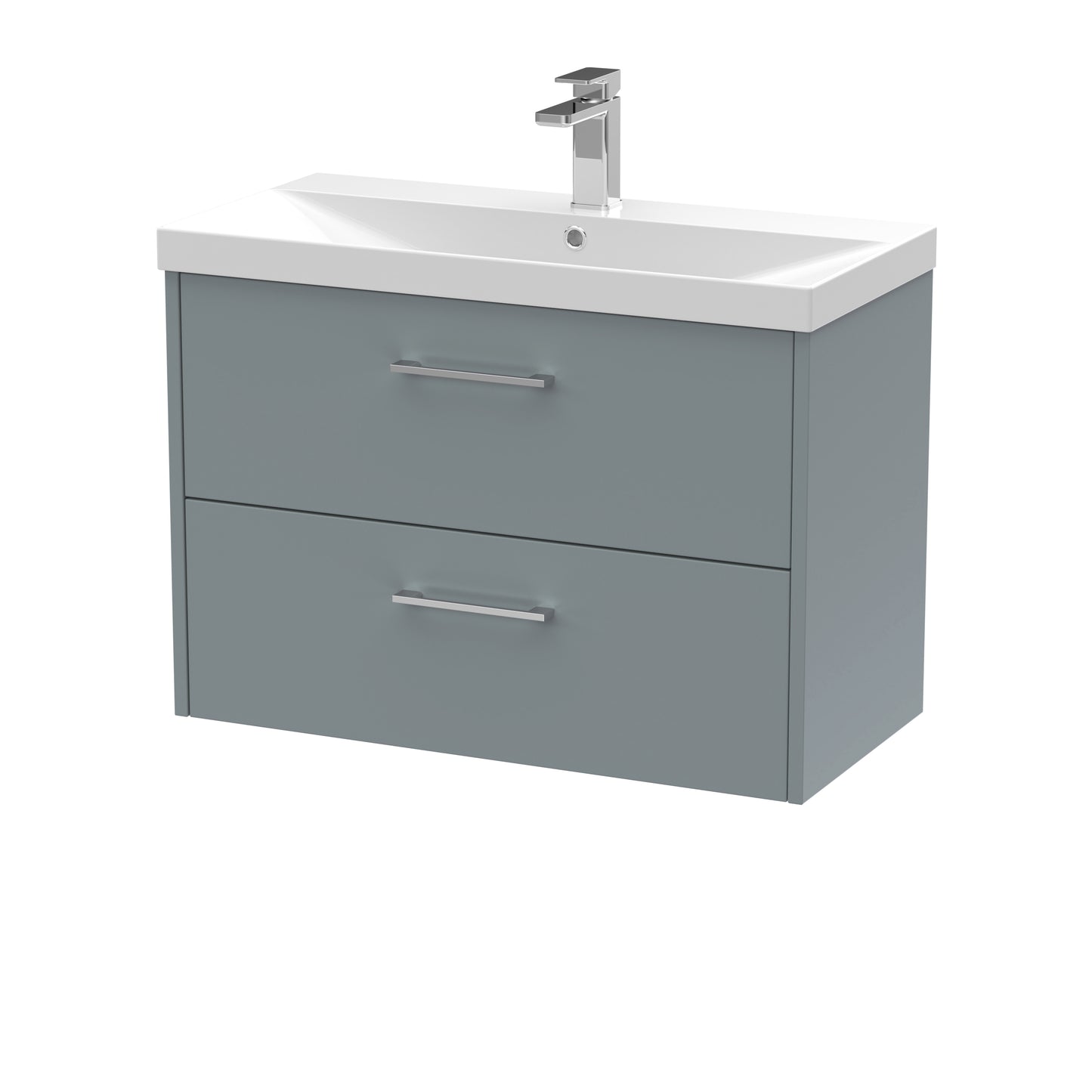 Hudson Reed Juno Wall Hung 2 Drawer Vanity & Basin