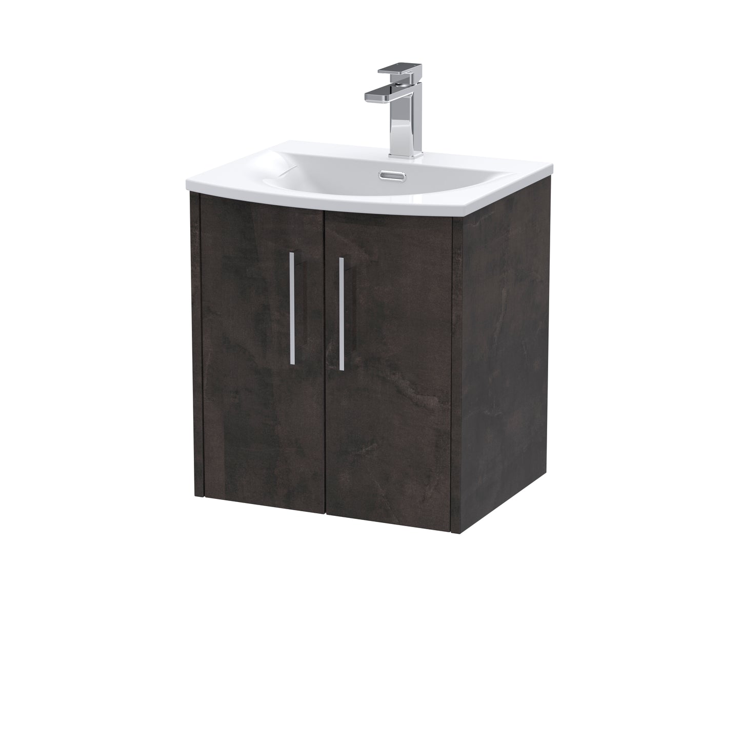 Hudson Reed Juno Wall Hung 2 Door Vanity & Basin/worktop