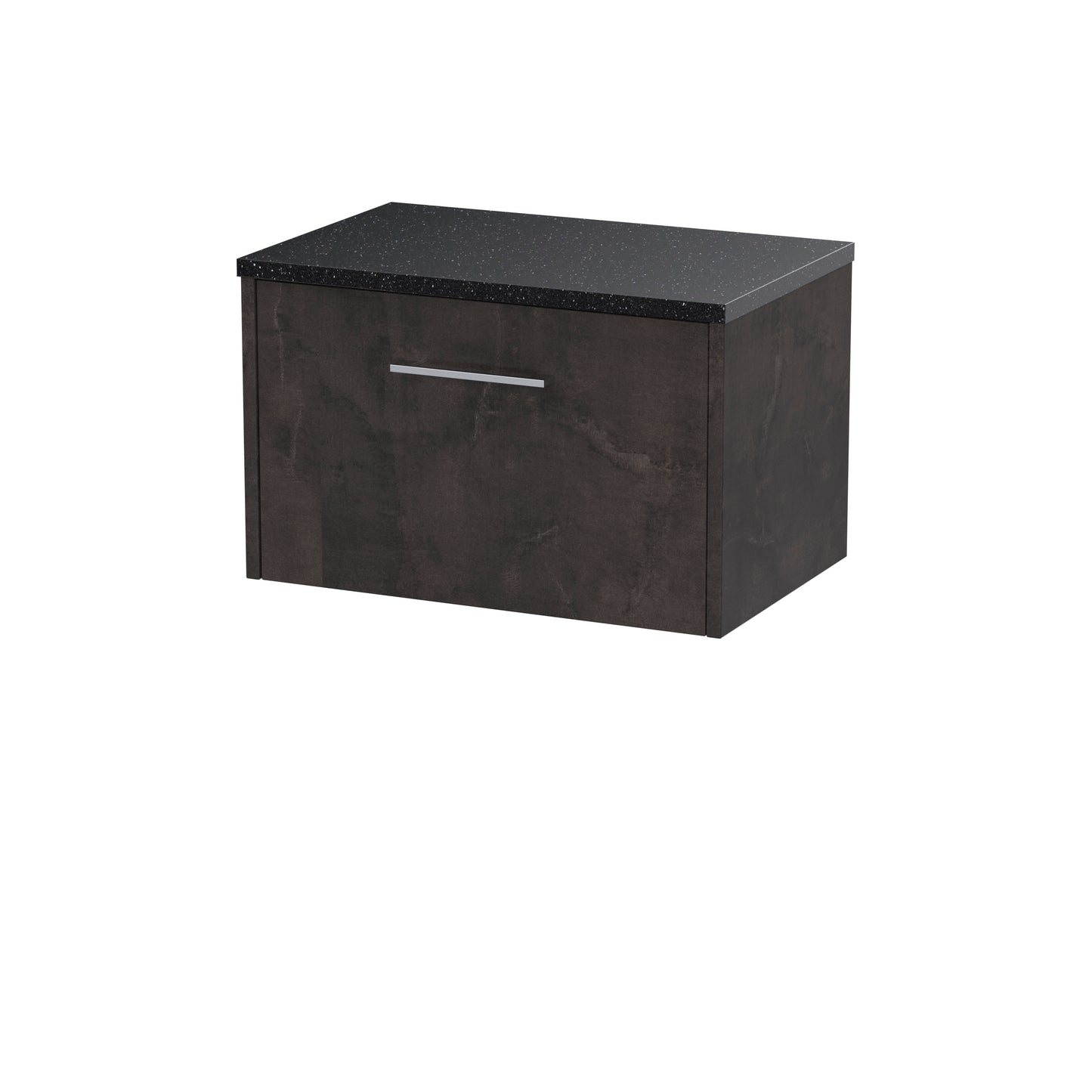 Hudson Reed Juno Wall Hung Single Drawer Vanity & Basin/worktop