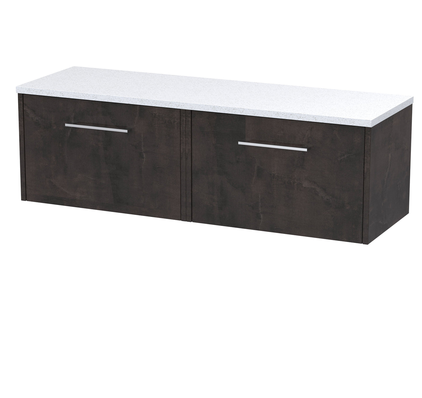 Hudson Reed Juno 1200mm Wall Hung 4 Drawer Vanity & Basin/worktop