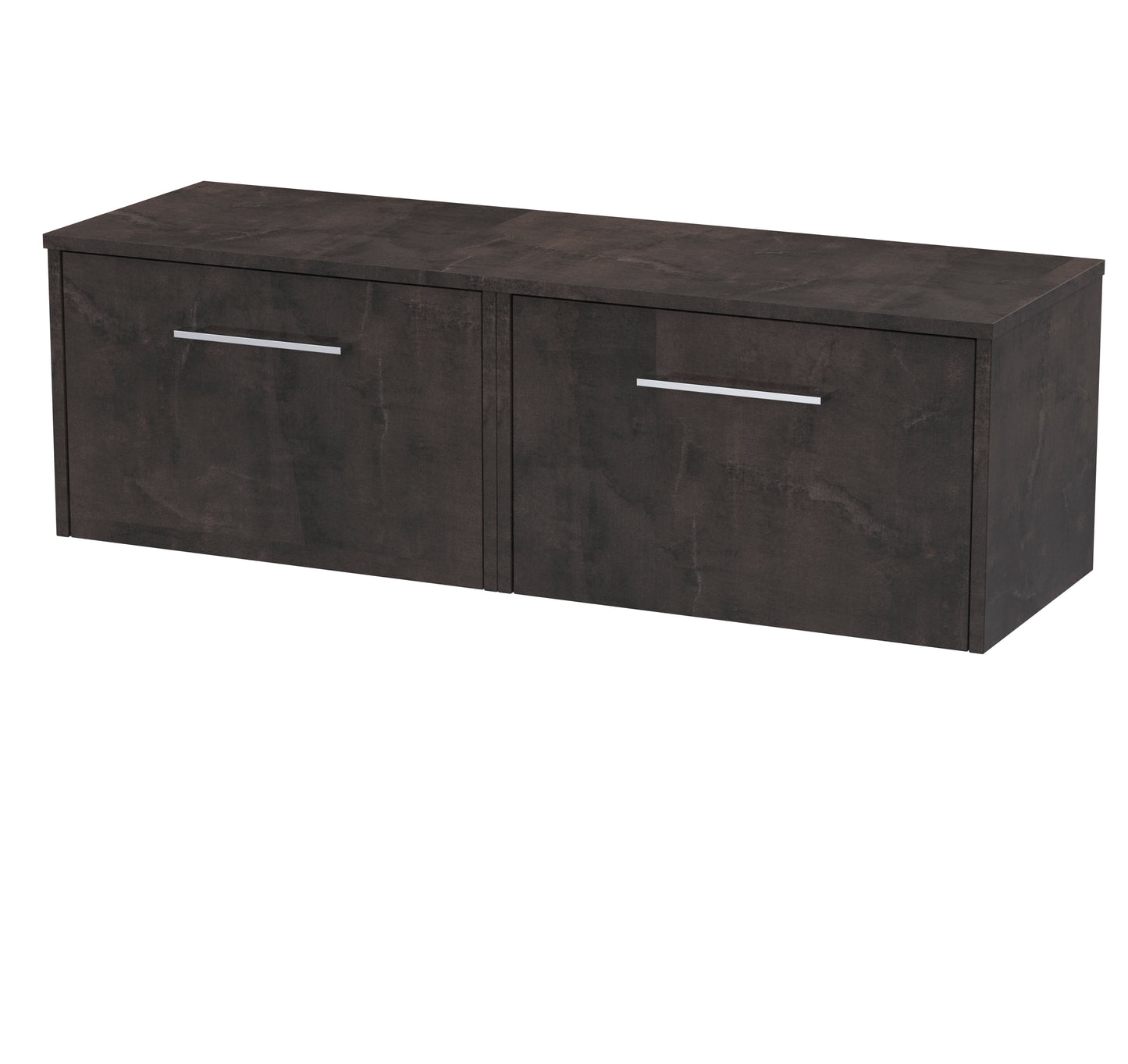 Hudson Reed Juno Wall Hung 2-Drawer Vanity & Worktop