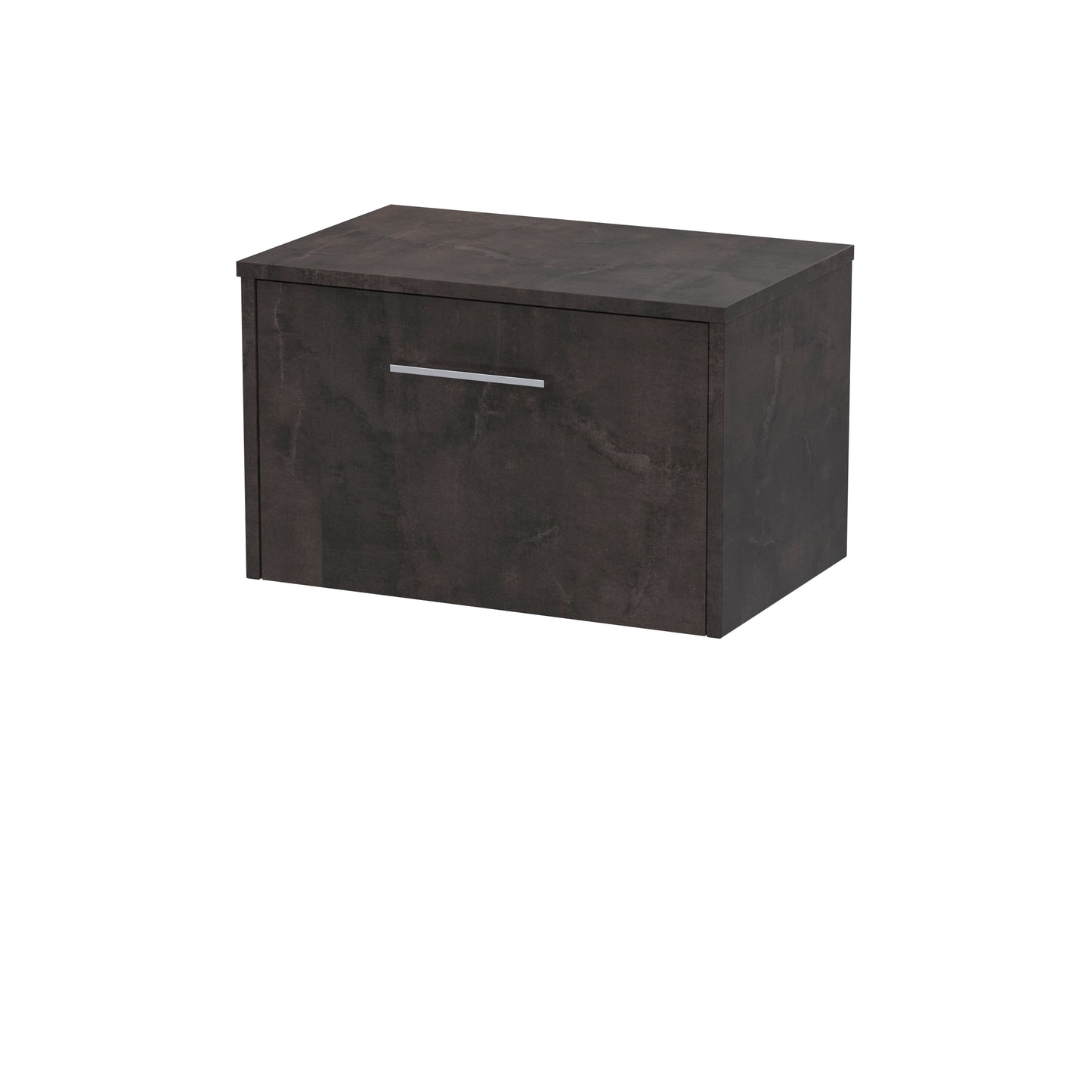 Hudson Reed Juno Wall Hung Single Drawer Vanity & Basin/worktop