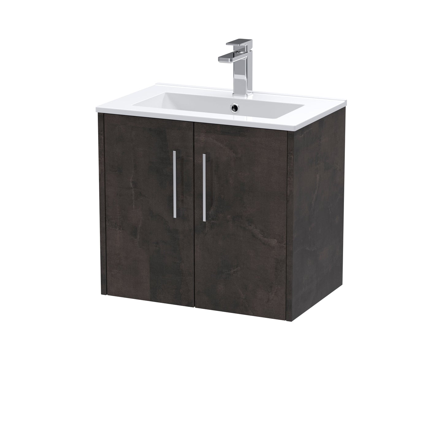 Hudson Reed Juno 1200mm Wall Hung 4 Drawer Vanity & Basin/worktop