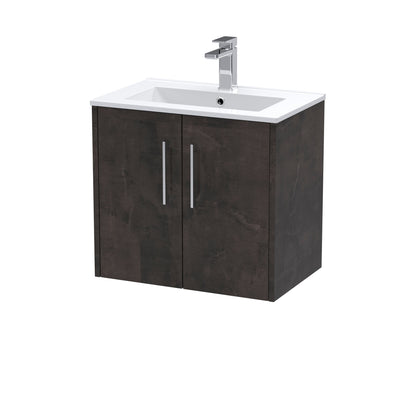 Hudson Reed Juno 1200mm Wall Hung 4 Drawer Vanity & Basin/worktop