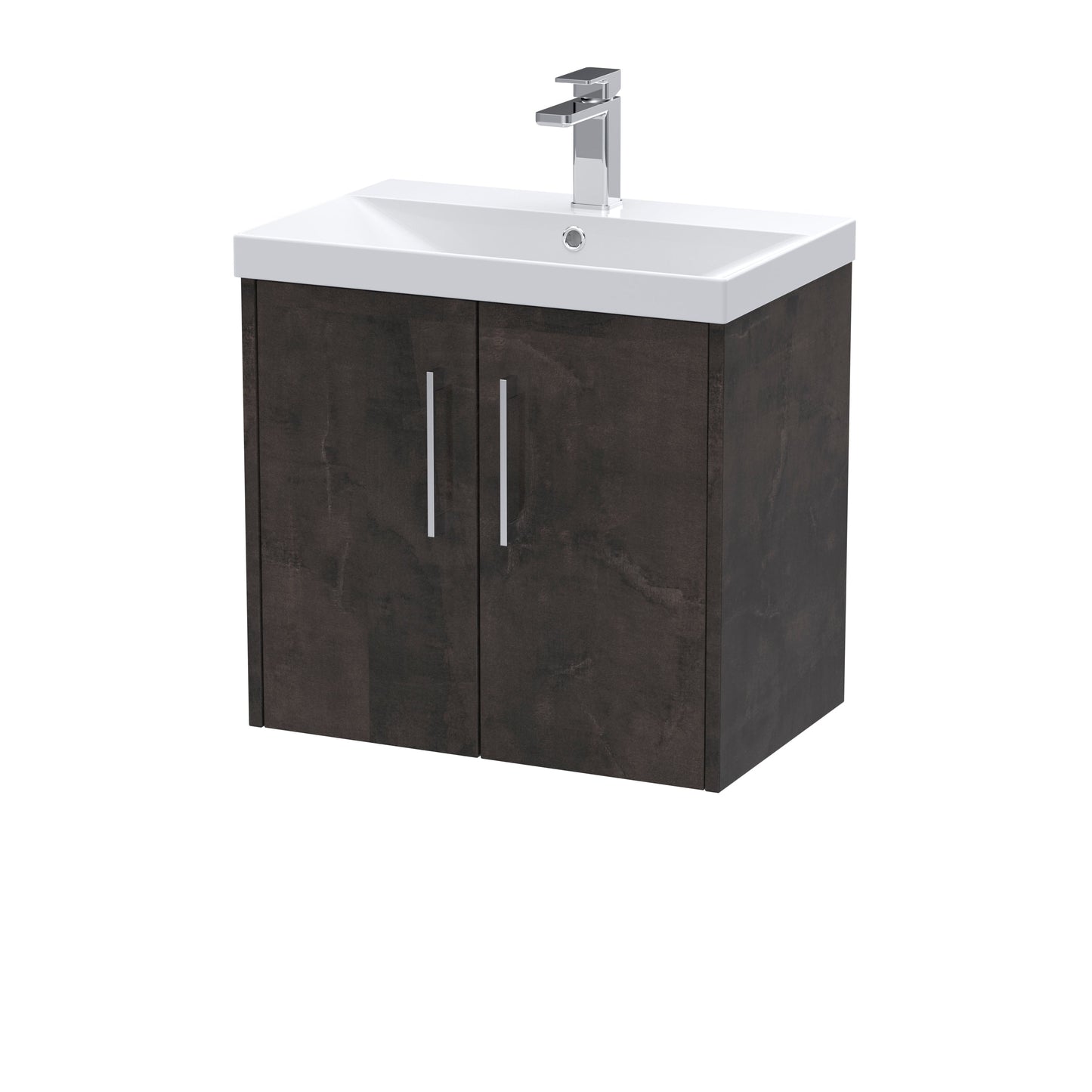 Hudson Reed Juno 1200mm Wall Hung 4 Drawer Vanity & Basin/worktop