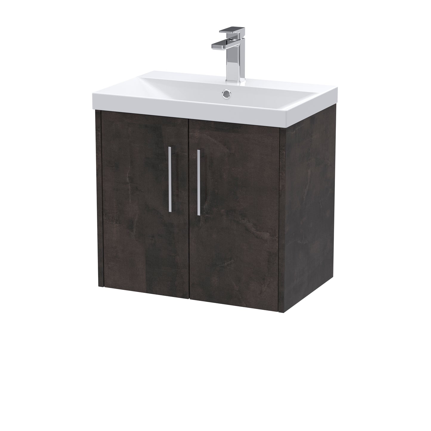 Hudson Reed Juno Wall Hung 2 Door Vanity & Basin/worktop