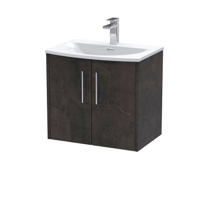 Hudson Reed Juno 1200mm Wall Hung 4 Drawer Vanity & Basin/worktop