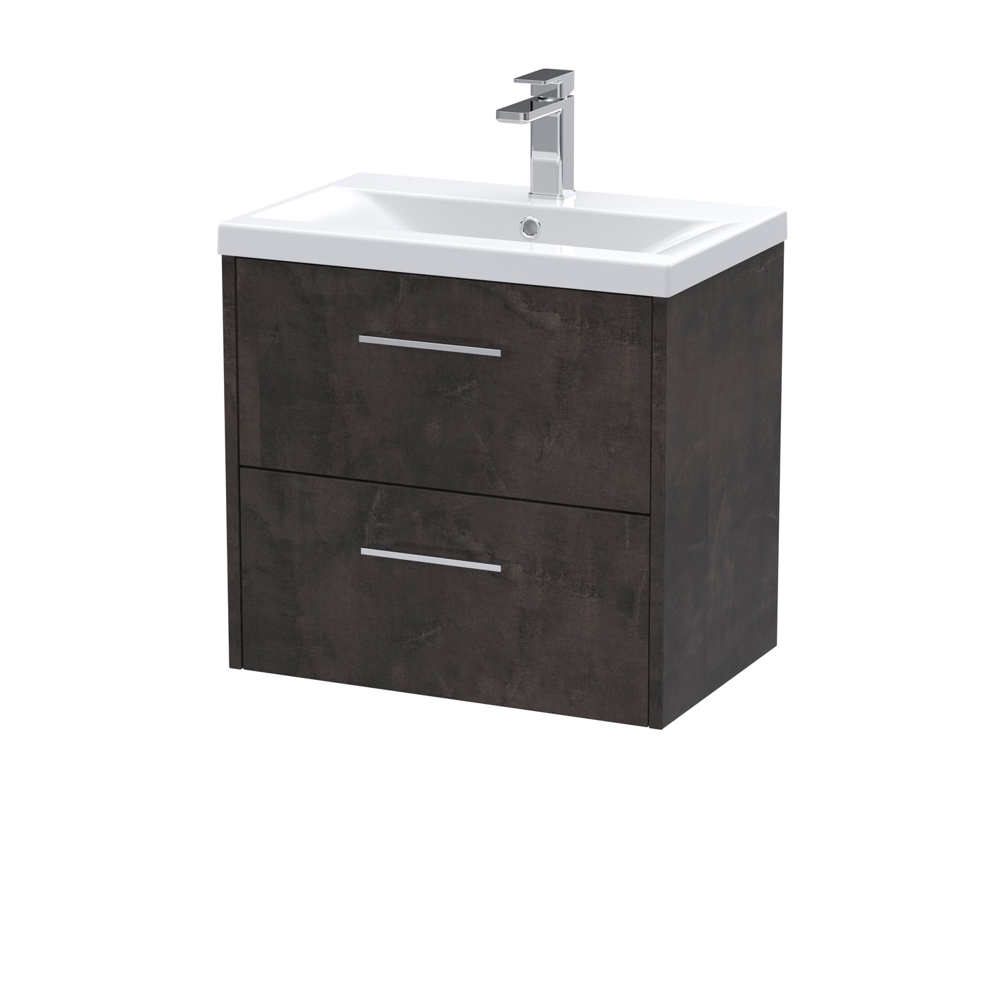 Hudson Reed Juno Wall Hung 2 Drawer Vanity & Basin