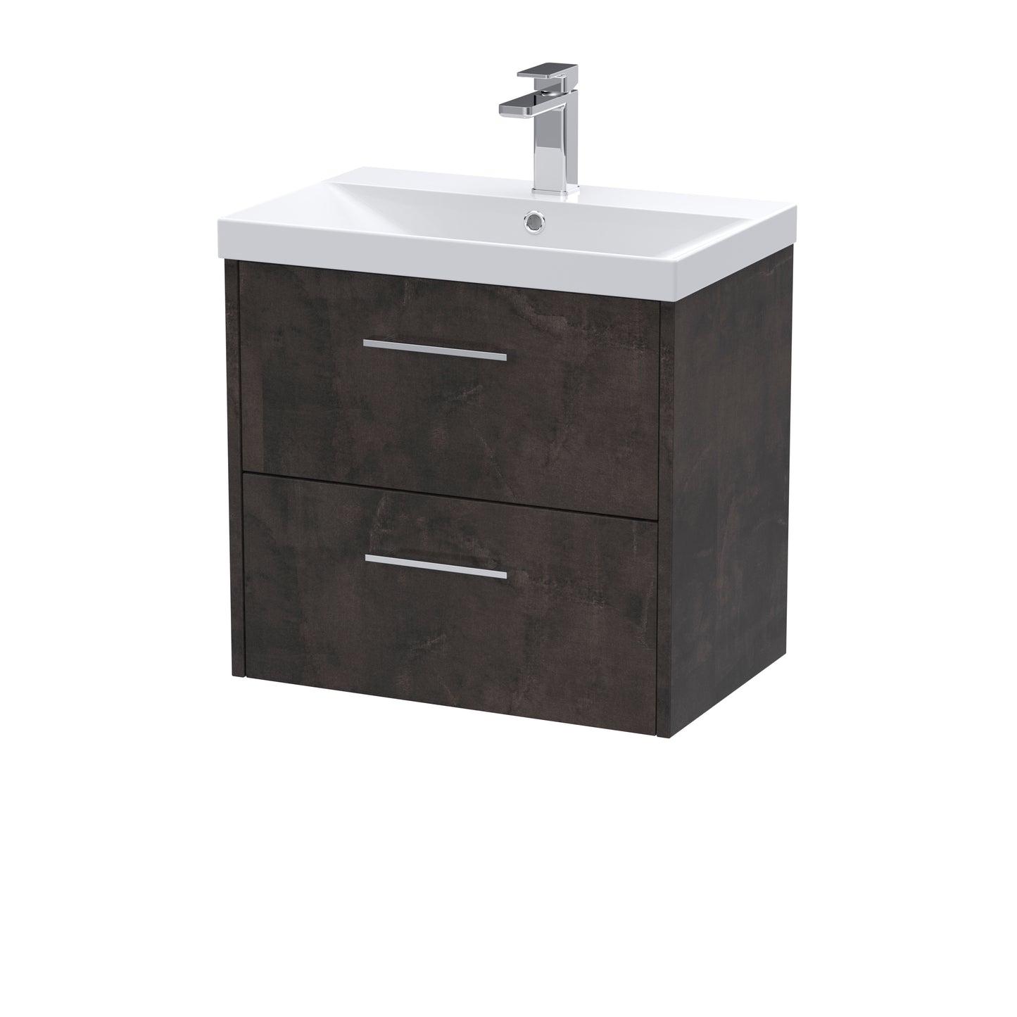 Hudson Reed Juno Wall Hung 2 Drawer Vanity & Basin