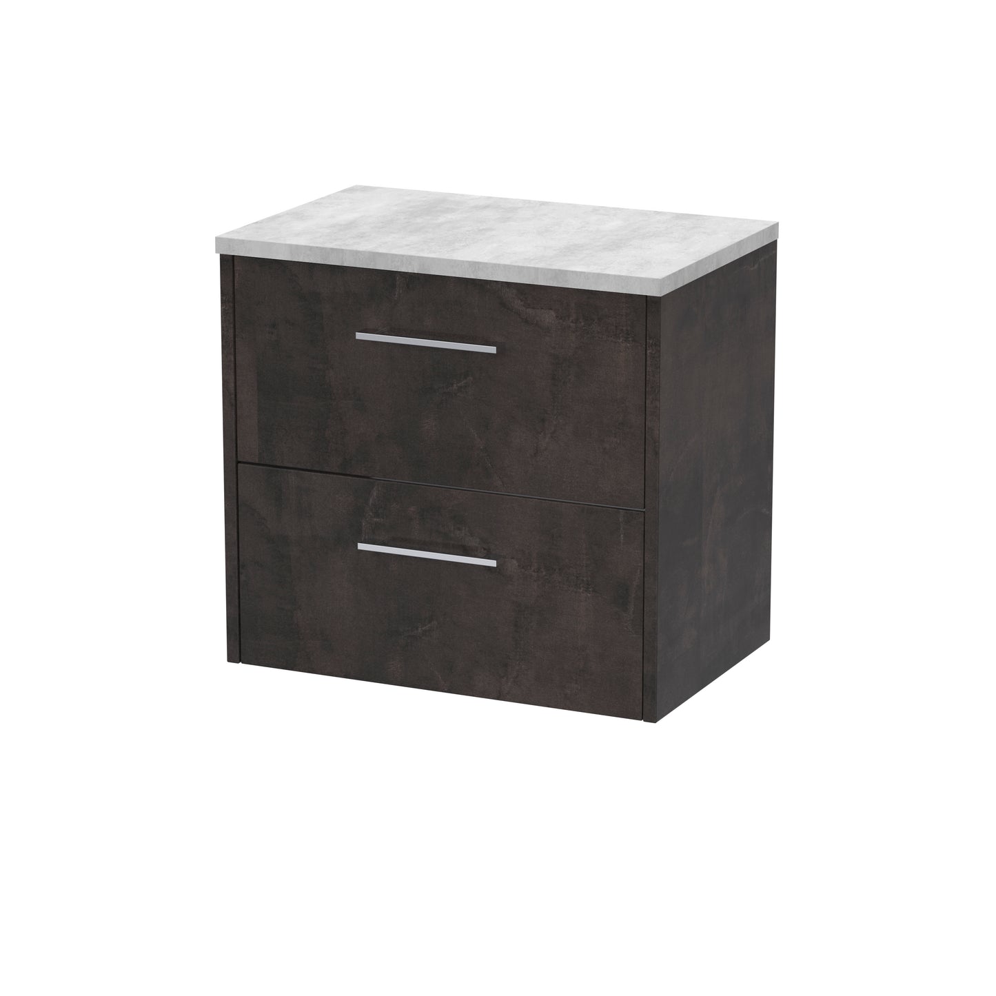 Hudson Reed Juno Wall Hung 2-Drawer Vanity & Worktop