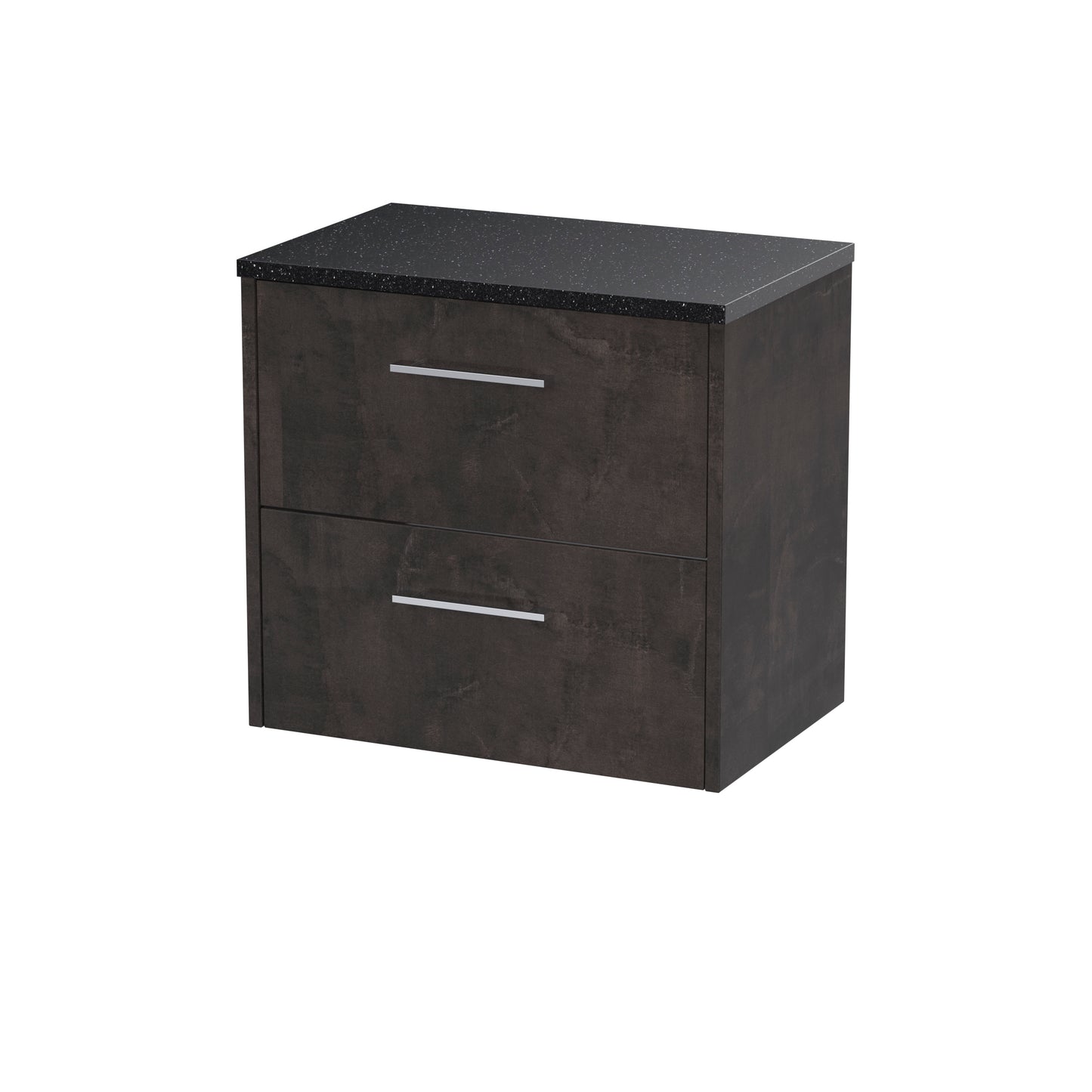 Hudson Reed Juno Wall Hung 2-Drawer Vanity & Worktop