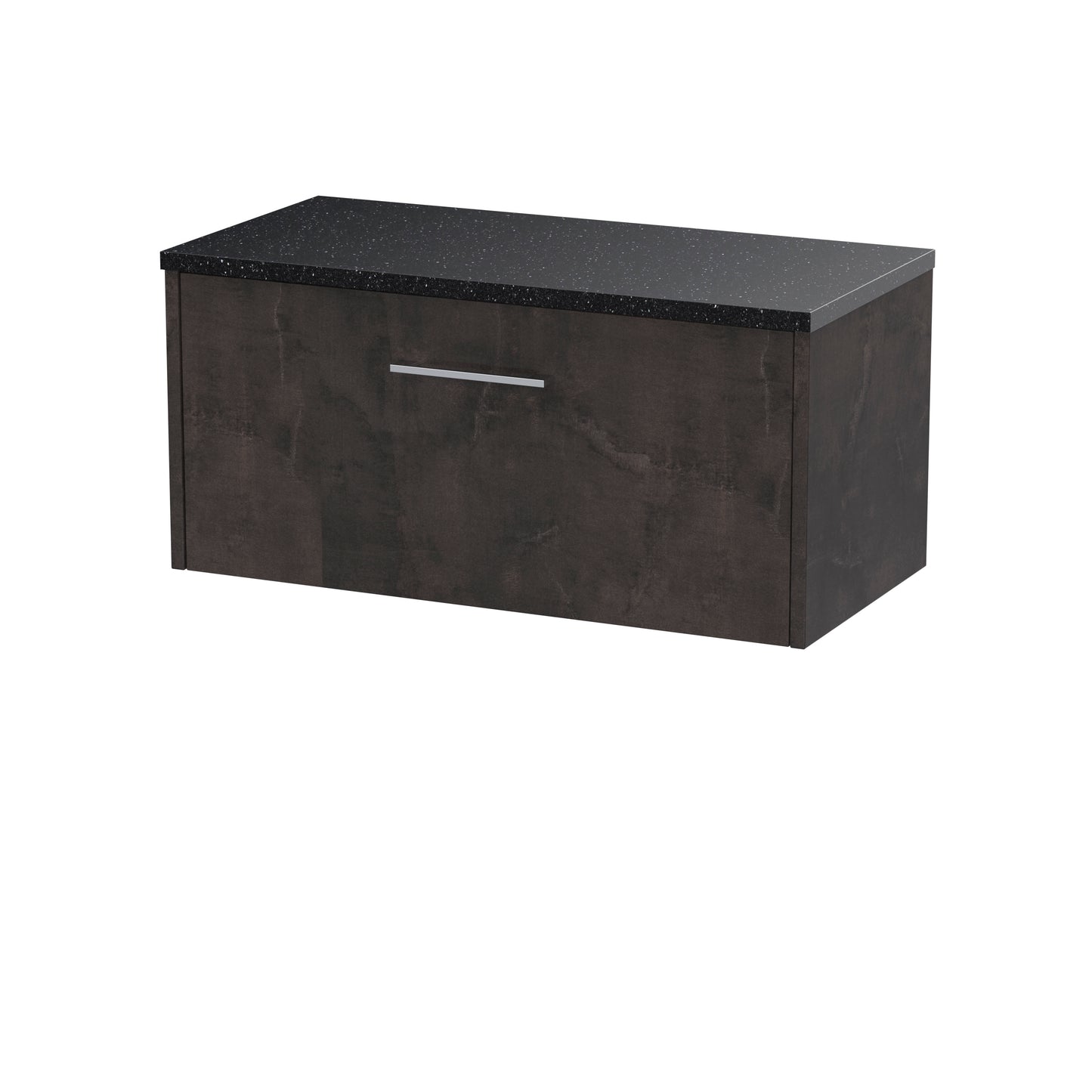 Hudson Reed Juno Wall Hung Single Drawer Vanity & Basin/worktop