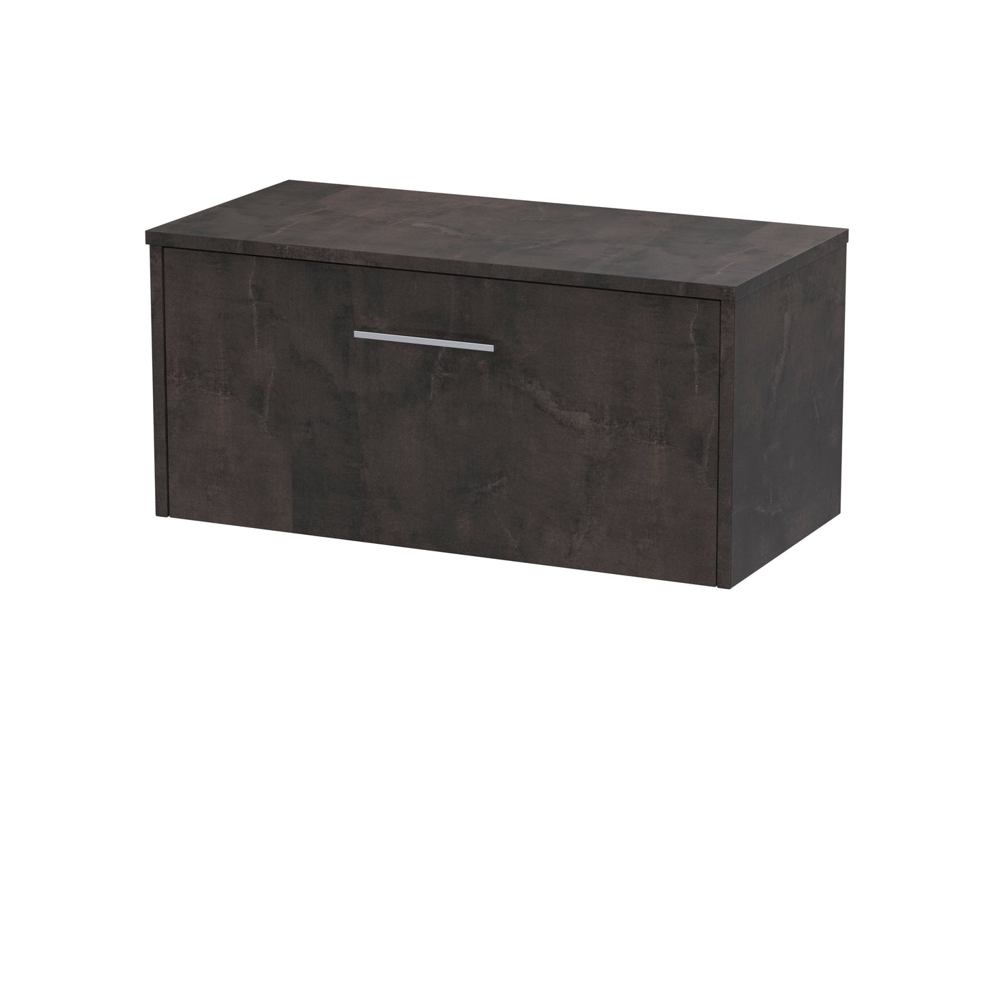 Hudson Reed Juno Wall Hung Single Drawer Vanity & Basin/worktop