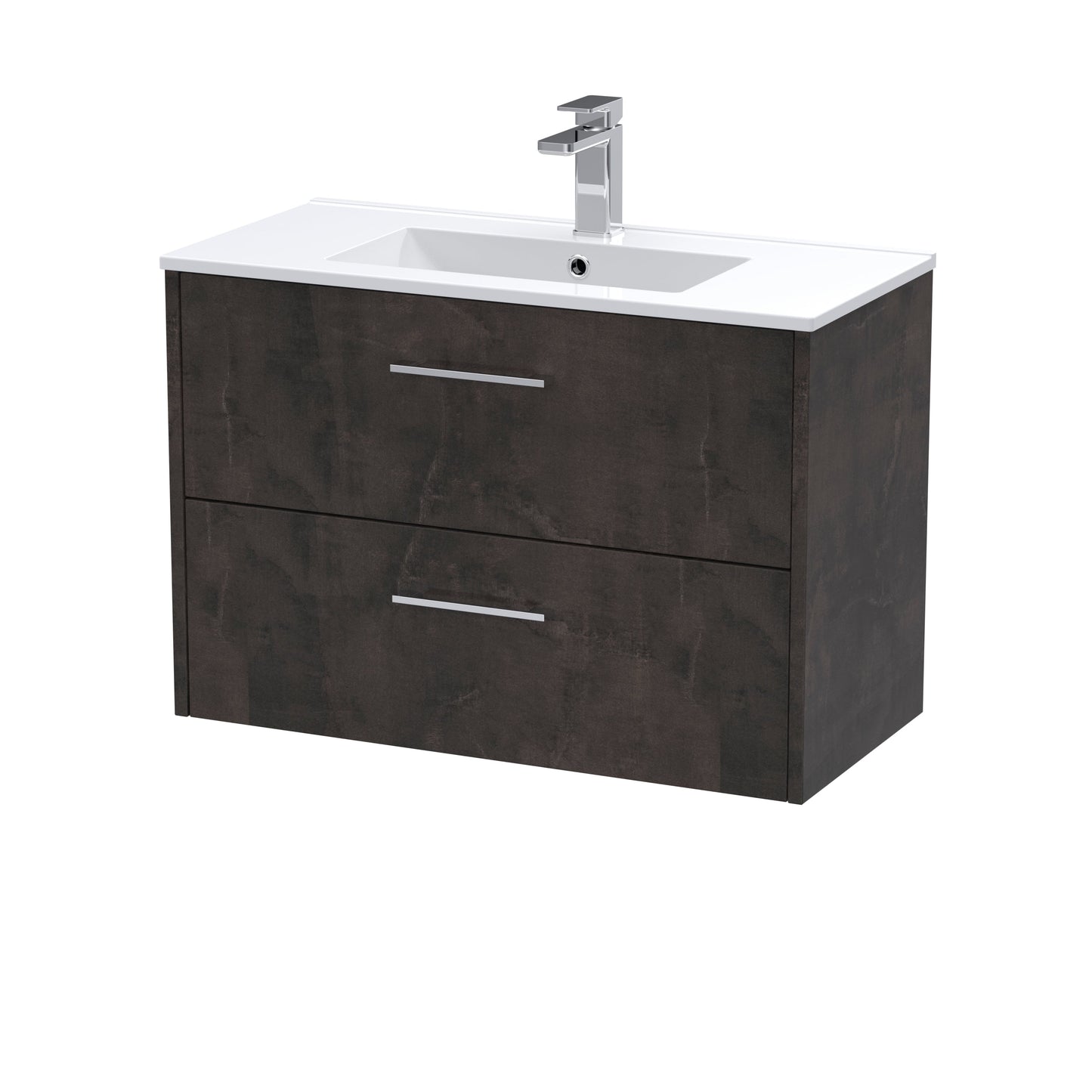 Hudson Reed Juno 1200mm Wall Hung 4 Drawer Vanity & Basin/worktop