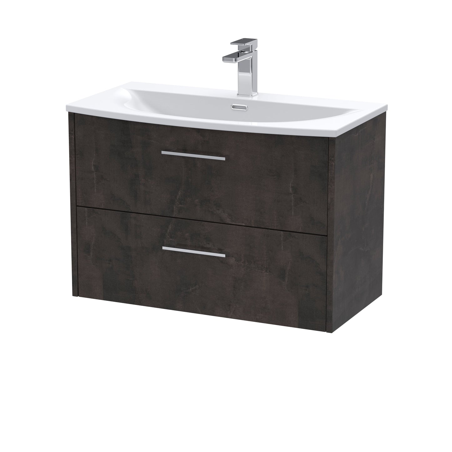 Hudson Reed Juno 1200mm Wall Hung 4 Drawer Vanity & Basin/worktop