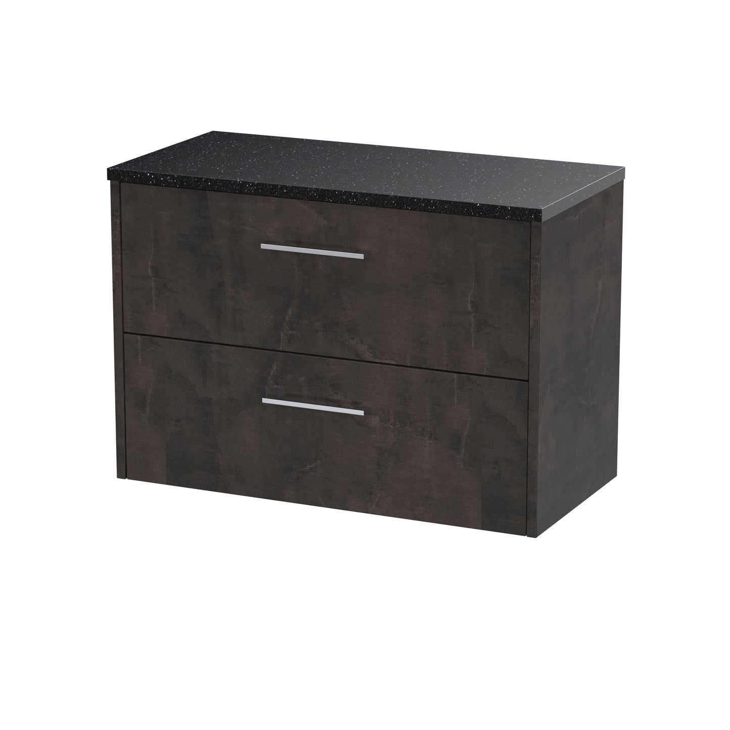 Hudson Reed Juno 1200mm Wall Hung 4 Drawer Vanity & Basin/worktop